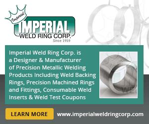 imperial weld ring new jersey